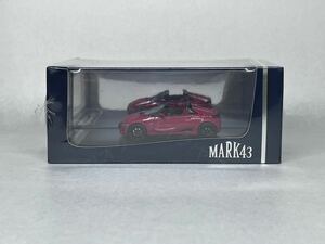 【込】MARK43 1/43 Honda S660 MUGEN RA Flame Red PM4331MRR ホビージャパン ポストホビー 無限 フレームレッド