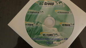 CD　BC　Group　Customer　Informational　CD　2010