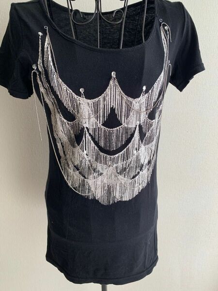 VICKY Tシャツ　黒レディースファッション