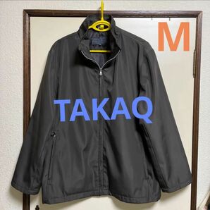 TAKAQ タカキュー　ブルゾン　ジャンパー　アウター