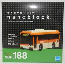 箱根登山バス　ナノブロック_画像1