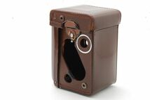 #1320◆送料無料◆ROLLEIFLEX ローライフレックス 2.8F 用革ケース (3.5F使用可能)_画像6