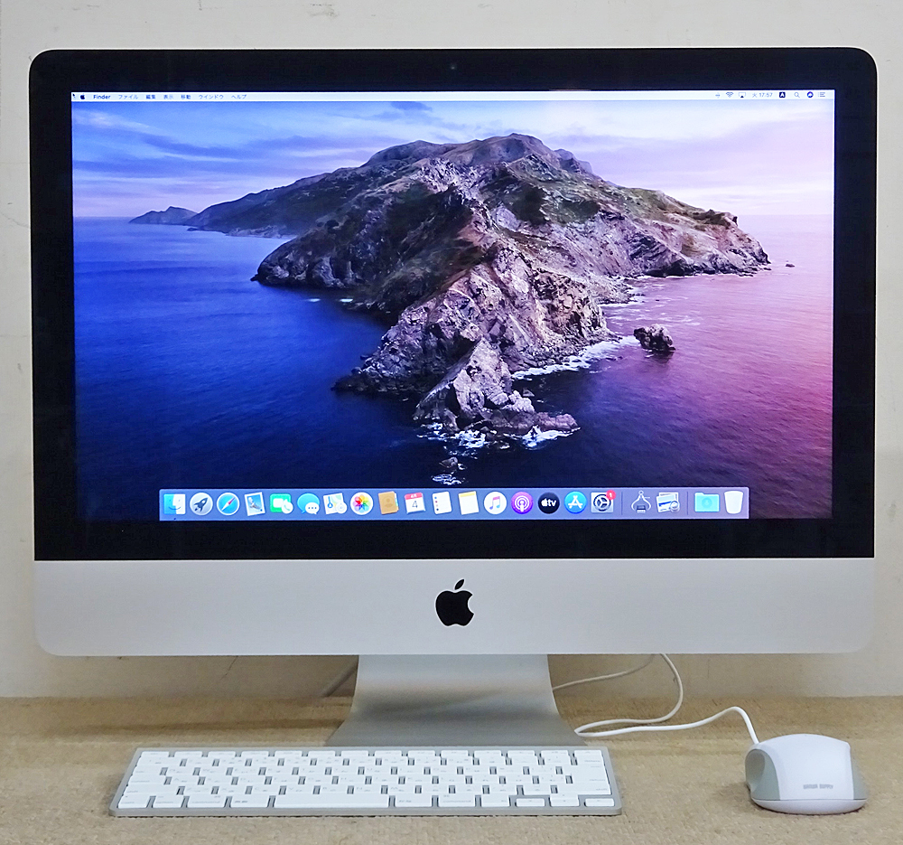 12600円大手通販 【開店記念セール!】 中古☆Apple iMac Late2013