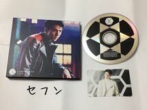 EXO　SEHUN (セフン)ver.　CD　トレカ　日本2ndシングル　☆COMING OVER☆　初回盤　SEHUN　K-POP_画像1