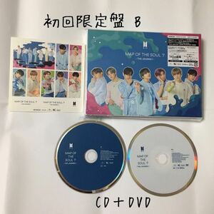 送料込み　BTS　CD+DVD　ステッカー　日本 4th アルバム　☆MAP OF THE SOUL 7 ーTHE JOURNEYー☆　初回限定盤 B　防弾少年団　K-POP