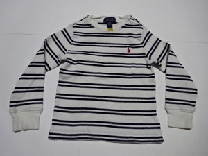 ●ポロ ラルフローレン POLO RALPH LAUREN 長袖 100●0426●