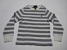 ●ポロ ラルフローレン POLO RALPH LAUREN 長袖 100●0426●_画像1