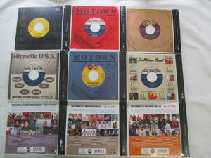 xyu* set CD-A62*The Complete Motown Singles Vol.1~9 9 series set unopened motor un*