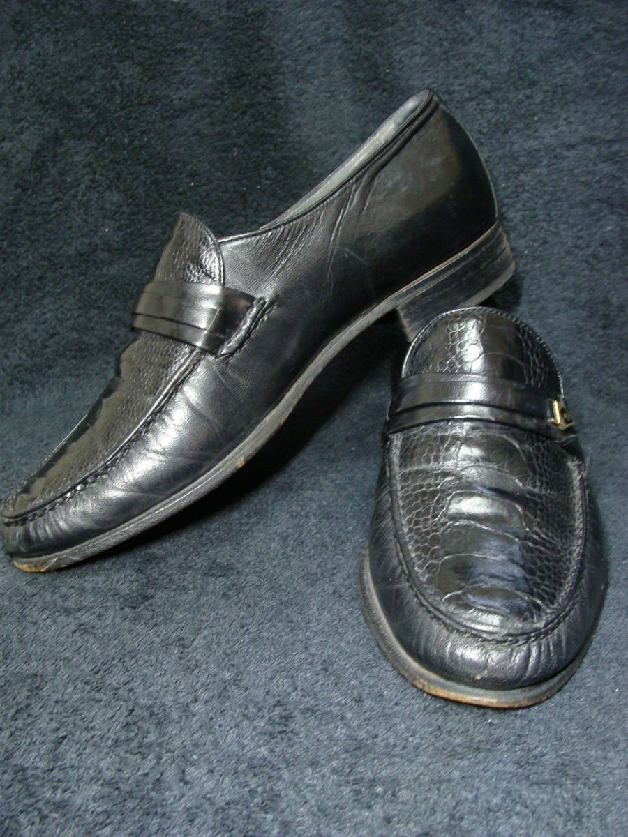 BALLY バリー レザーシューズ チャッカブーツ 27,5cm 未