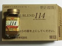 UCC THE BLEND 114 × 12個 コーヒー インスタントコーヒー ブレンド_画像1
