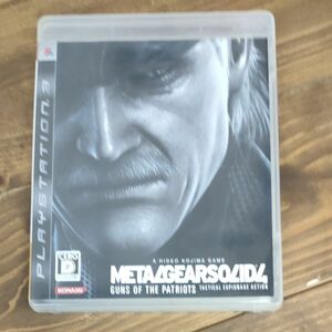 「METAL GEAR SOLID 4 GUNS OF THE PATRIOTS PLAYSTATION3 the Best」