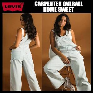 LEVI'S CARPENTER OVERALLS WITH FRONT POCKET A35130000サイズM