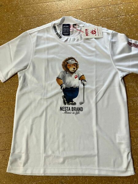 NESTA GOLF ハイネックT