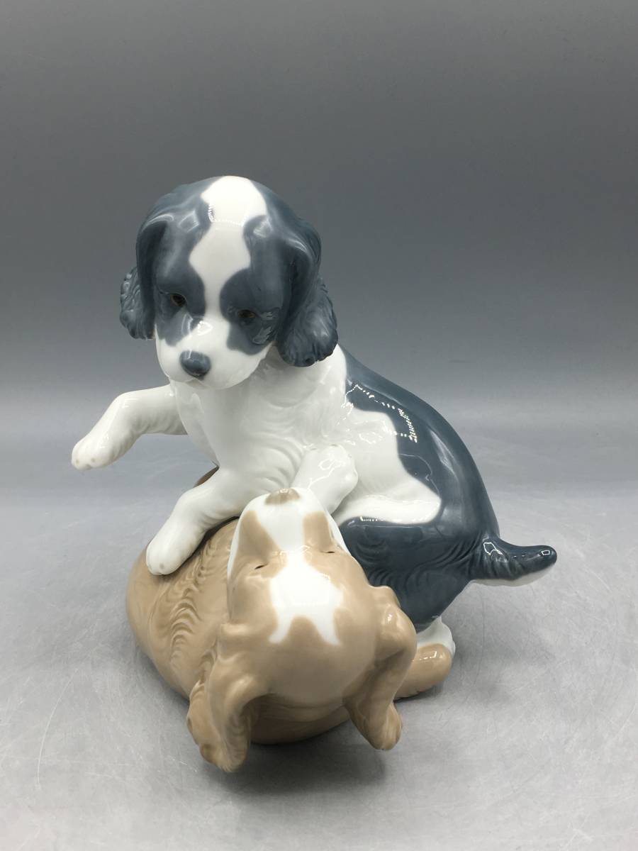 2023年最新】ヤフオク! -リヤドロ 犬(アンティーク、コレクション)の