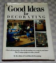 洋書 　Good Ideas for Decorating 　グッド・アイディア・フォー・デコレーティング　 大型本 　中古本　インテリア_画像1
