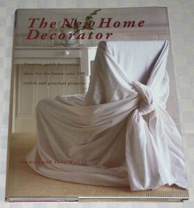  foreign book The New Home Decorator new * Home * deco letter - large book@ used book@ interior DIY