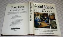 洋書 　Good Ideas for Decorating 　グッド・アイディア・フォー・デコレーティング　 大型本 　中古本　インテリア_画像2