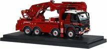 新品 IMC MODELS 1/50 Mammoet マムート Volvo ボルボ FMX 8x4 with ERKIN ER-200.000 L-6+1 crane クレーン 重機 / 建機 410280_画像2