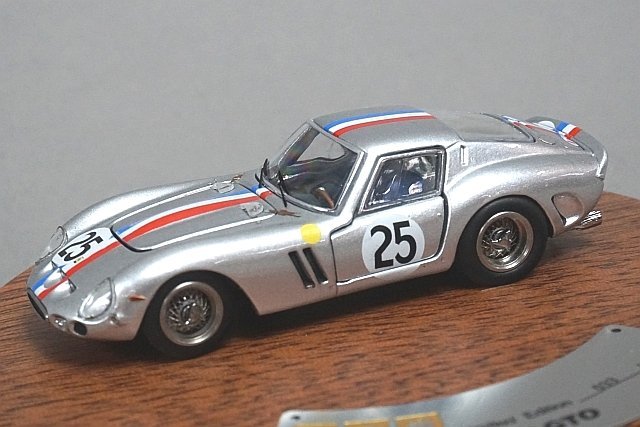 ラッピング無料 PGM 1/64 フェラーリ #25 Ferrari 250GTO #25 Ferrari