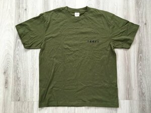 ▽♪ United Athle ユナイテッドアスレ Tシャツ 航空自衛隊 第14飛行隊 since2010 14Avn ミリタリー/サバゲー カーキ XL