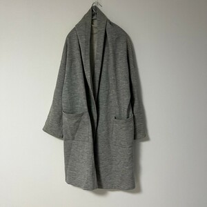 NOLLEY's Nolley's wool . low b coat outer no- button lady's 