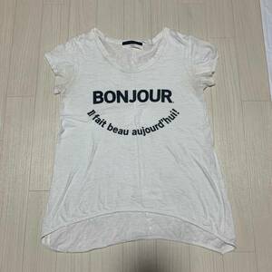 IENA RITA JEANS TOKYO イエナ リタ ジーンズ トウキョウ Tシャツ プリント 半袖 レディース