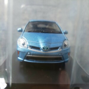 30 京商 1/64 トヨタ 2 TOYOTA Prius PHV 水色 トヨタ プリウス PHV ブルー ZVW30 ライトブルー 第69弾