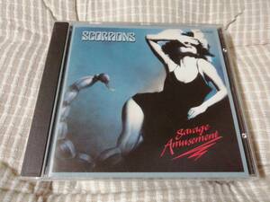 スコーピオンズ／サヴェイジ・アミューズメント　SCORPIONS／SAVAGE AMUSEMENT　中古　国内正規盤　帯なし