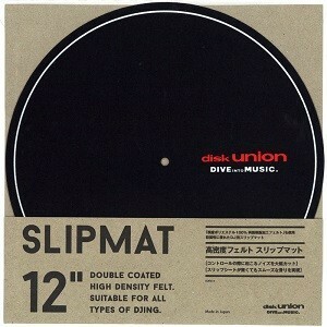 スリップマット / 12 SLIPMAT / ディスクユニオン DISK UNION