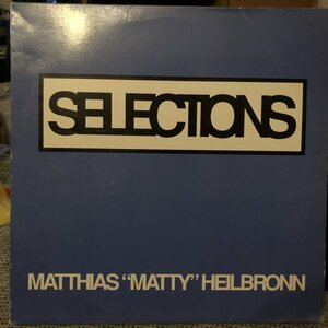 Matthias 'Matty' Heilbronn / Selections