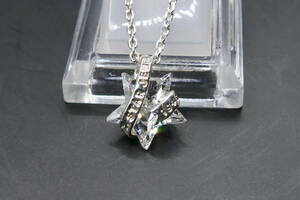  unused Star Jewelry 2002 year limitation ribbon Star zirconia necklace 