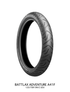 BRIDGESTONE 110/80R19 M/C 59V A41 フロント TL(チューブレスタイヤ)