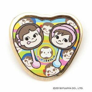 ペコちゃん 不二家 FUJIYA ピンズ チョコ イッツデモ ITS’DEMO ピンバッジ ピンバッチ