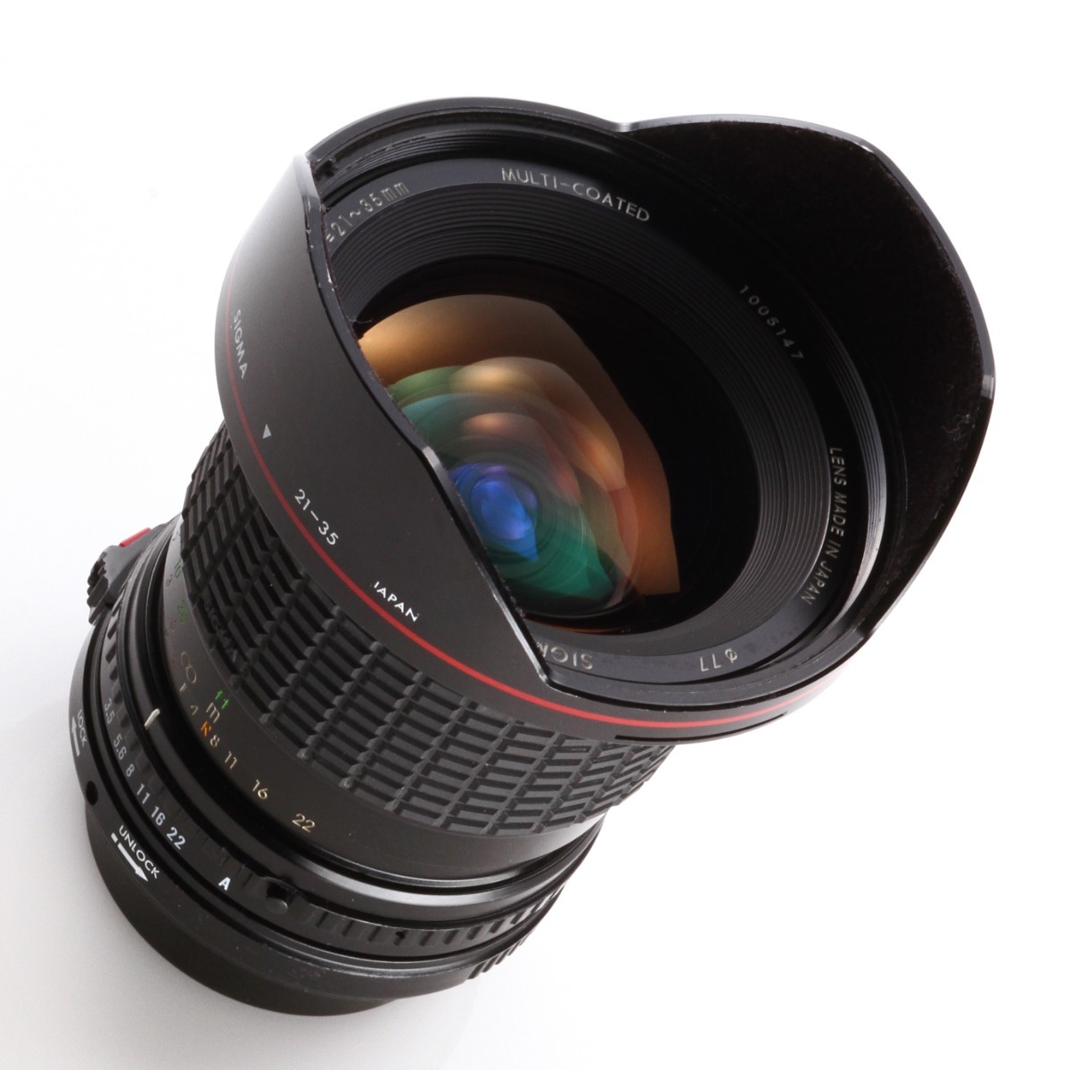 ヤフオク! -「sigma 21-35」の落札相場・落札価格