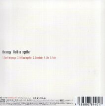 ■ the engy ( ジ・エンギー ) [ Hold us together ] 新品 未開封 CD 送料サービス ♪_画像2