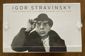 パック未開封・未使用品　Igor Stravinsky ストラヴィンスキー The Complete Columbia Album Collection　輸入盤CD56枚＋DVD1枚