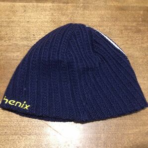 非売品phenix SAJ全日本スキー連盟 ニットキャップ サイズL ニット帽の画像2