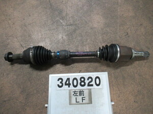 ベリーサ DBA-DC5W 左前ドライブシャフト GG14-25-600C 340820