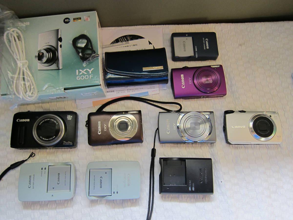 カメラ デジタルカメラ ヤフオク! -「canon ixy 200f」の落札相場・落札価格