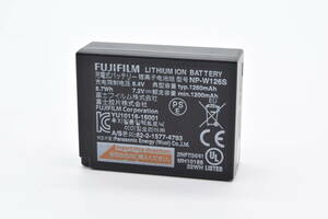 【純正バッテリー】FUJIFILM NP-W126S