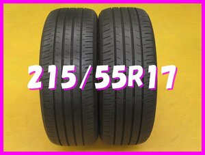 ◆送料無料 B1s◆　215/55R17　94V　トーヨー　PROXES R47　夏２本　※2018年/日本製