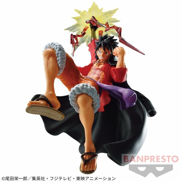 ワンピース BATTLE RECORD COLLECTION-MONKEY.D.LUFFYⅡ- ルフィ