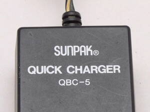 SunPak SunPack Quick Charger QBC-5 использованных товаров