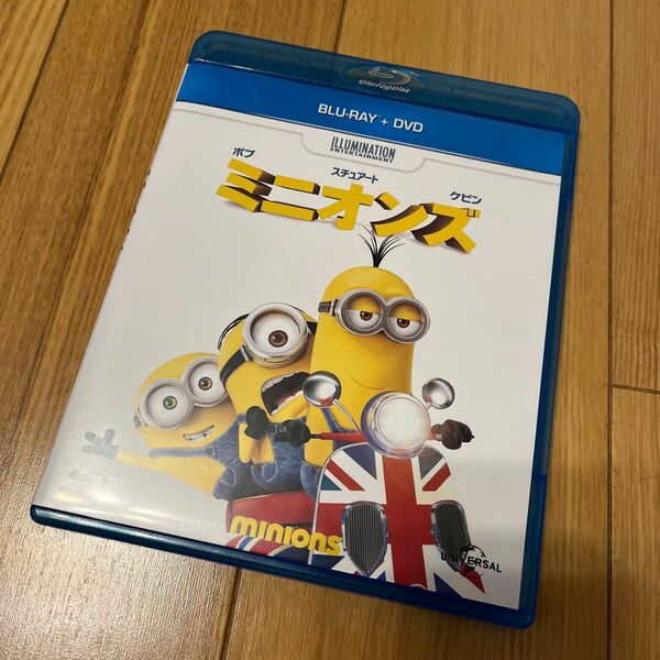 ミニオンズ Blu-ray