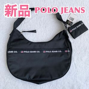 【新品】POLO JEANS CO. ポロジーンズ　ラルフローレン　手持ちミニ鞄　トートバッグ　エコバッグ　ミニバッグ　ミニサイズ