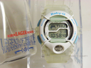 G-SHOCK買取のGRAVITY◇未使用◇松任谷由実(ユーミン）コンサート限定抽選モデル　カシオBaby-G