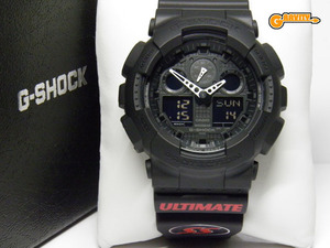 G-SHOCK 買取のGRAVITY◇未使用◇GA-100 SUZUKI MARINE(スズキ　マリン) 2016年　マットブラック船外機発売記念　非売品 CASIO/G-SHOCK