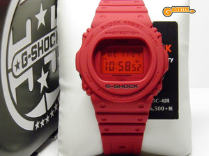 G-SHOCK 買取のGRAVITY◇未使用◇DW-5735C-4JR RED OUT（レッドアウト)35周年アニバーサリー　スティングモデル CASIO/G-SHOCK