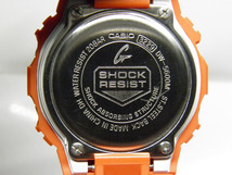 G-SHOCK 買取のGRAVITY◇DW-5600M-4JF ミリタリーテイスト　オレンジカラーCASIO/G-SHOCK_画像5