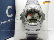 G-SHOCK 買取のGRAVITY◇未使用◇chemistry club限定（ケミストリー　ファンクラブ限定　G-100 アナログモデル CASIO/G-SHOCK_画像1